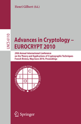 Advances in Cryptology &ndash; EUROCRYPT 2010 - 