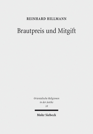 Brautpreis und Mitgift