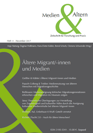 Ältere Migrant/-innen und Medien
