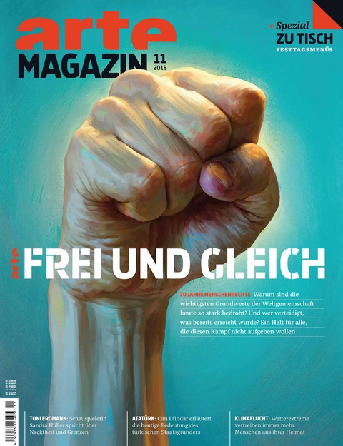 ARTE Magazin 11/2018 - 