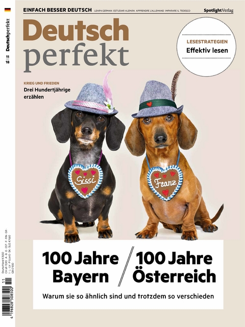 Deutsch perfekt -  Rudolf Spindler