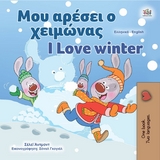 ??? a?ese? ? ?e????a? I Love Winter -  Shelley Admont,  KidKiddos Books