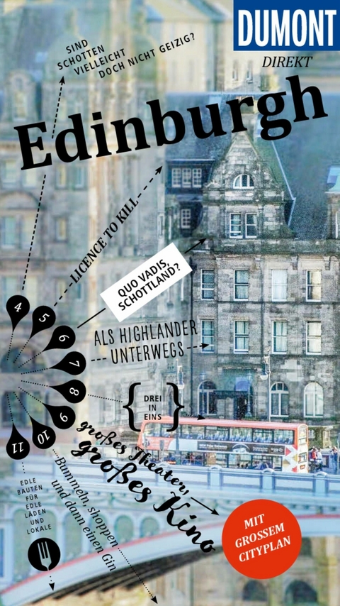 DUMONT direkt Reiseführer E-Book Edinburgh - Matthias Eickhoff