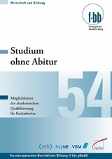 Studium ohne Abitur - 