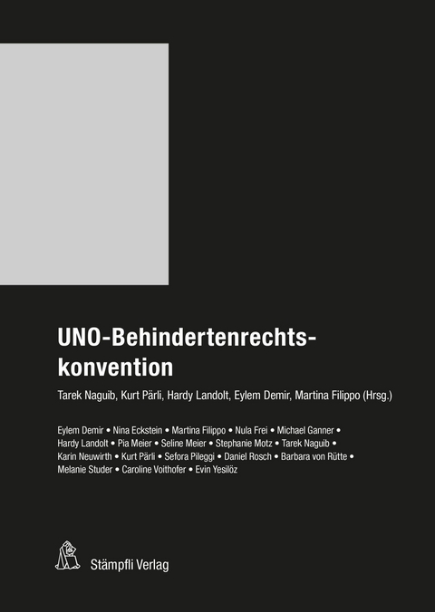 UNO-Behindertenrechtskonvention - 