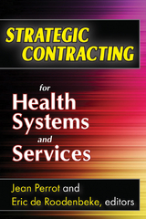 Strategic Contracting for Health Systems and Services - 
