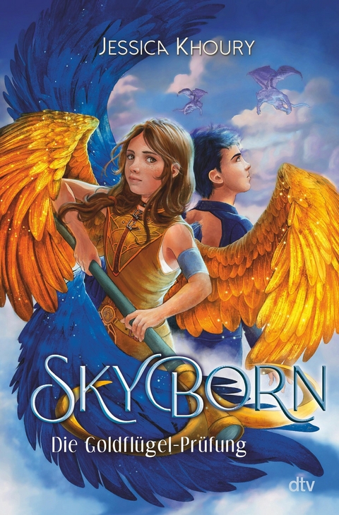 Skyborn &ndash; Die Goldfl&uuml;gel-Pr&uuml;fung -  Jessica Khoury