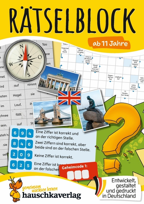 R&auml;tselblock ab 11 Jahre -  Agnes Spiecker