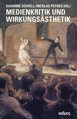 Medienkritik und Wirkungs&auml;sthetik - 