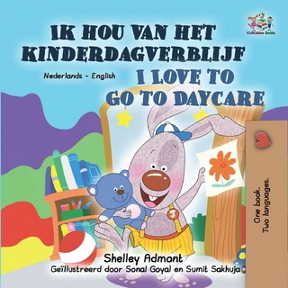 Ik hou van het kinderdagverblijf I Love to Go to Daycare