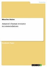 Amazon’s human resource recommendations - Mourine Atsien