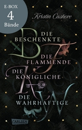 Die Beschenkte & Co.: Band 1-4 der Bestseller-Serie im Sammelband! (Die sieben K&ouml;nigreiche) - Kristin Cashore