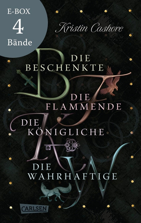 Die Beschenkte & Co.: Band 1-4 der Bestseller-Serie im Sammelband! (Die sieben K&ouml;nigreiche) - Kristin Cashore