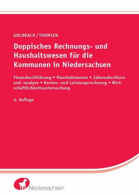 Doppisches Rechnungs- und Haushaltswesen f&uuml;r die Kommunen in Niedersachsen -  Arnim Goldbach,  Marc Thomsen