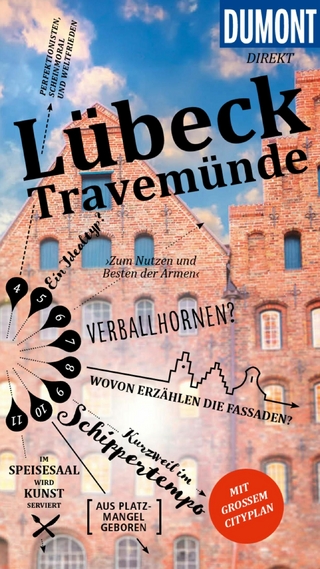DUMONT direkt Reiseführer E-Book Lübeck Travemünde