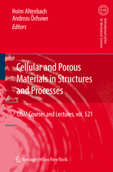 Cellular and Porous Materials in Structures and Processes - 