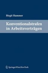Konventionalstrafen in Arbeitsvertr&auml;gen - Birgit Hammer