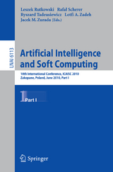 Artificial Intelligence and Soft Computing, Part I - 