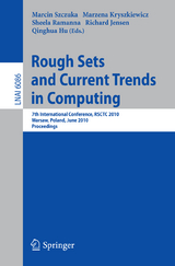 Rough Sets and Current Trends in Computing - 