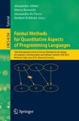 Formal Methods for Quantitative Aspects of Programming Languages - 