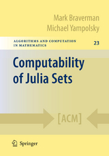 Computability of Julia Sets - Mark Braverman, Michael Yampolsky