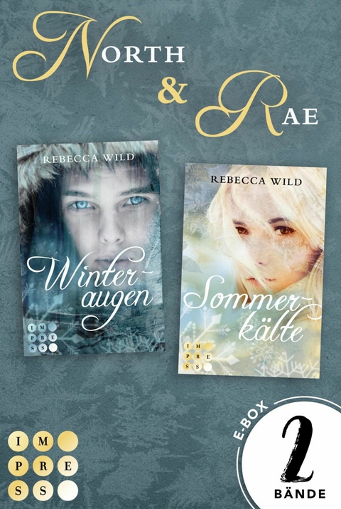 North & Rae: 2 Bände in einem Bundle! - Rebecca Wild