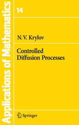 Controlled Diffusion Processes - N. V. Krylov