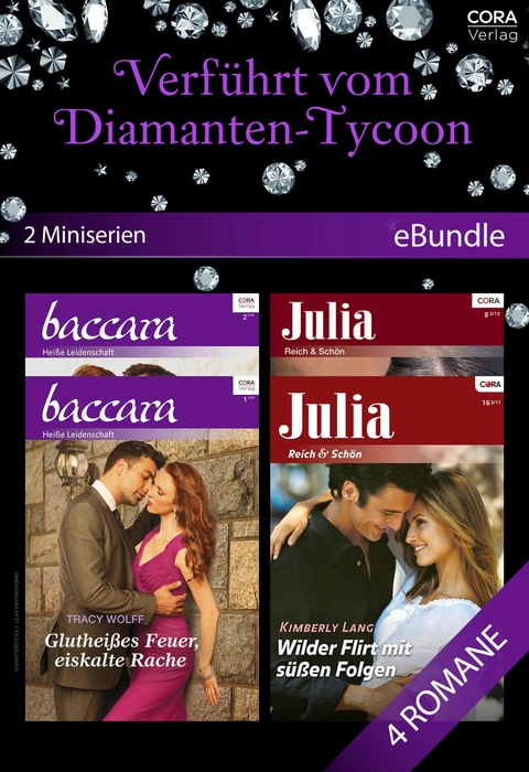 Verf&uuml;hrt vom Diamanten-Tycoon (2 Miniserien) - Tracy Wolff, Kimberly Lang, Nicola Marsh
