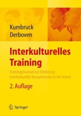 Interkulturelles Training - Kumbruck, Christel; Derboven, Wibke