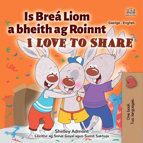 Is Brea Liom a bheith ag Roinnt I Love to Share -  Shelley Admont