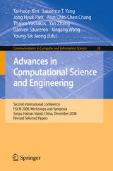 Advances in Computational Science and Engineering - 