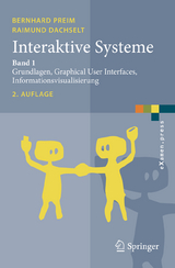 Interaktive Systeme - Preim, Bernhard; Dachselt, Raimund
