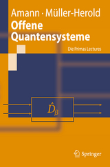 Offene Quantensysteme - Anton Amann, Ulrich M&uuml;ller-Herold