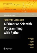 A Primer on Scientific Programming with Python - Hans Petter Langtangen