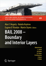 BAIL 2008 - Boundary and Interior Layers - 