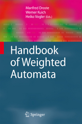 Handbook of Weighted Automata - 