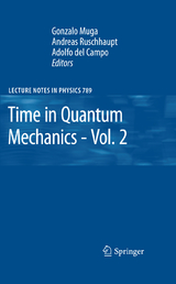 Time in Quantum Mechanics - Vol. 2 - 
