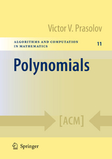 Polynomials - Victor V. Prasolov