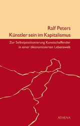 Künstler sein im Kapitalismus -  Ralf Peters