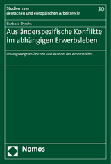Ausl&auml;nderspezifische Konflikte im abh&auml;ngigen Erwerbsleben - Barbara Dyrchs