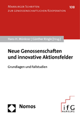 Neue Genossenschaften und innovative Aktionsfelder - 