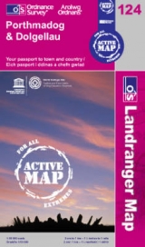 Porthmadog and Dolgellau - Ordnance Survey