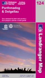 Porthmadog and Dolgellau - Ordnance Survey