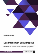 Das Ph&auml;nomen Schuldropout. Missst&auml;nde und "Verlierer" des deutschen Bildungssystems? - Stefanie Schary