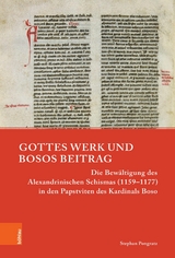 Gottes Werk und Bosos Beitrag -  Stephan Pongratz