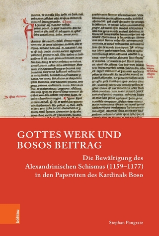 Gottes Werk und Bosos Beitrag