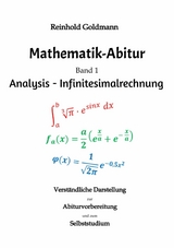 Mathematik-Abitur  Band 1 -  Reinhold Goldmann