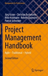 Project Management Handbook - Jürg Kuster, Christian Bachmann, Mike Hubmann, Robert Lippmann, Patrick Schneider