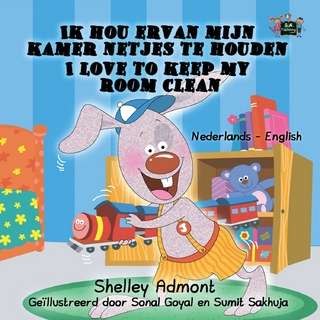 Ik hou ervan mijn kamer netjes te houden I Love to Keep My Room Clean
