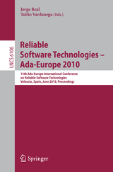 Reliable Software Technologies - Ada-Europe 2010 - 